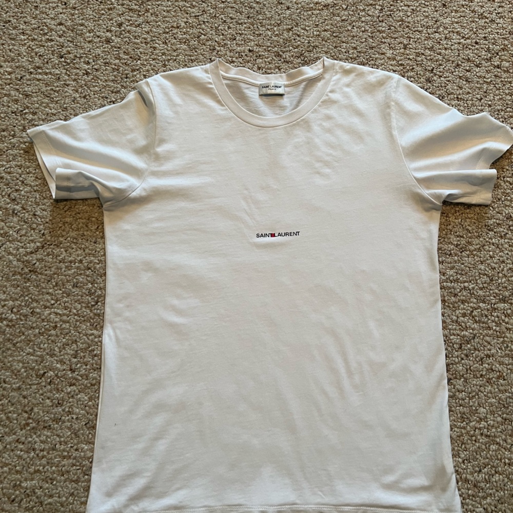Men’s Saint Laurent T-Shirt size small